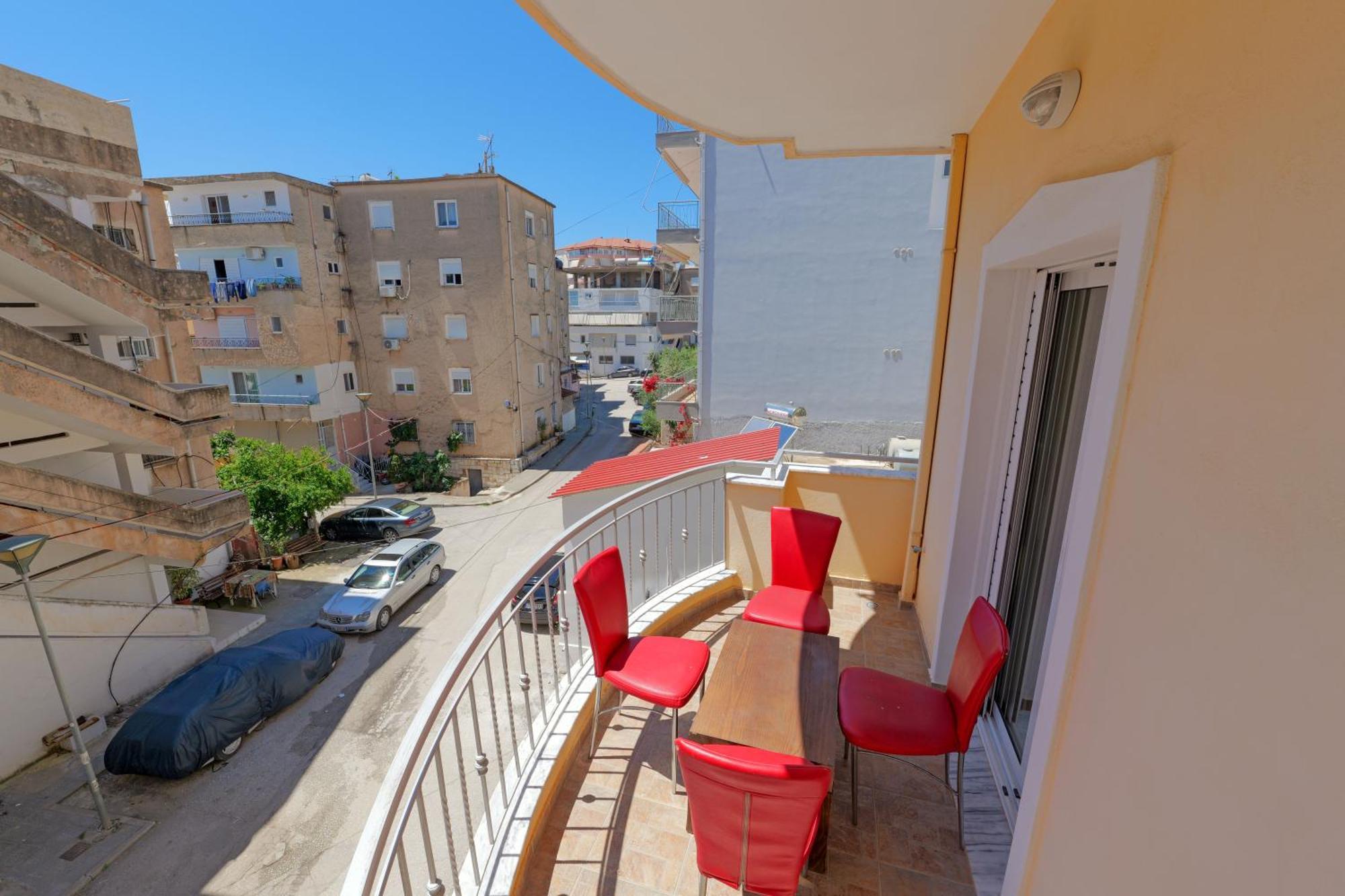 Dana Hotel Apartments Sarandë Exterior foto